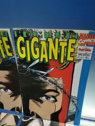 HOMBRE GIGANTE mini serie completa forum, marvel, 4 cómics