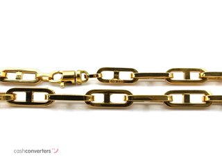 cadena oro 18k 30cm
