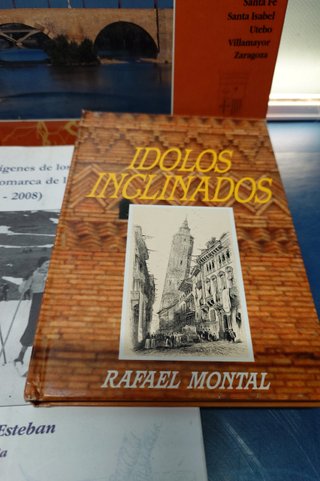 Historia de Aragón, 8 libros diferentes