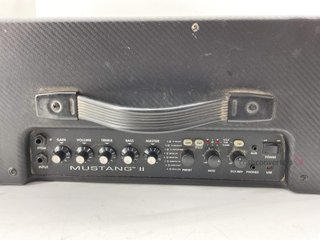 amplificador guitarra fender mustang ii