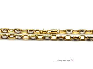 cadena oro 18k 30cm