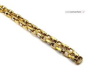 cadena oro 18k 30cm