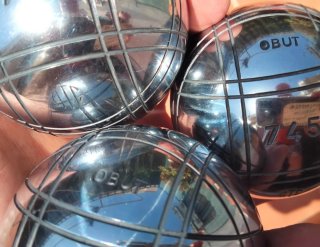 3 bolas de petanca profesional Obut ATC 73 745