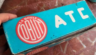 3 bolas de petanca profesional Obut ATC 73 745