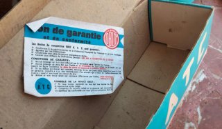 3 bolas de petanca profesional Obut ATC 73 745