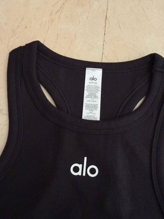 Camiseta tirantes Alo Yoga Aspire S