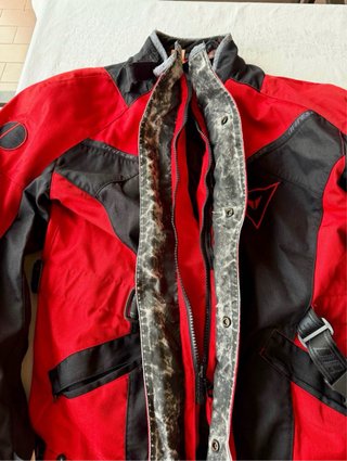 Giacca Dainese Ducati Rossa/Nera