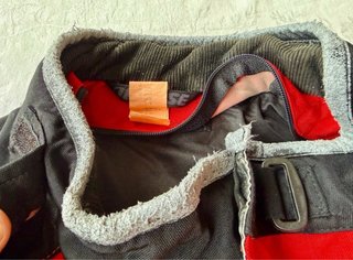 Giacca Dainese Ducati Rossa/Nera
