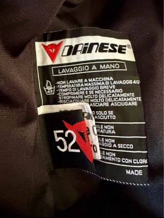 Giacca Dainese Ducati Rossa/Nera