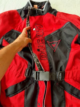 Giacca Dainese Ducati Rossa/Nera