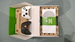 Xbox Series S, Mando original + Mando Fusion Pro 2