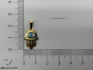colgante oro 18k