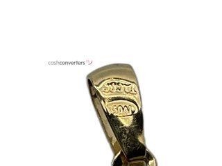 colgante oro 18k