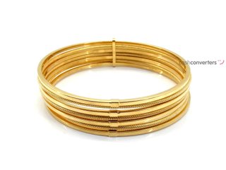 pulsera oro 18k