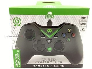 mando xbox 360 freaks and geeks con cable compatible xbox 360/pc
