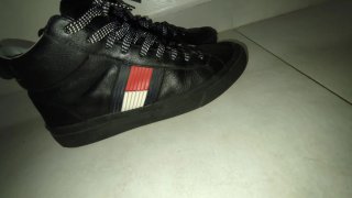 Zapatillas Tommy Hilfiger Negras
