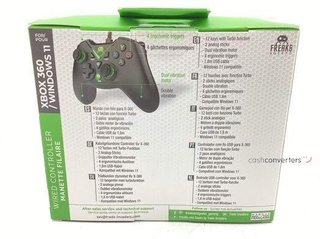 mando xbox 360 freaks and geeks con cable compatible xbox 360/pc
