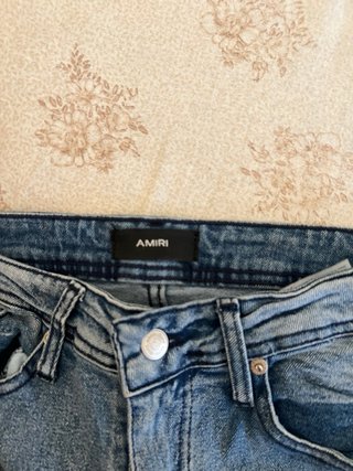 Pantalones Amiri pitillo talla 34