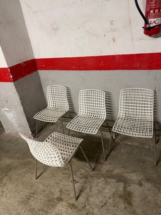 Sillas Diseño Terraza/Interior 10€ cada una