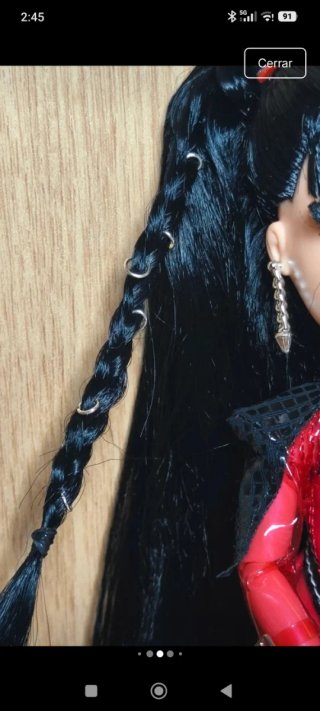 Bratz Custom Muñeca lol omg