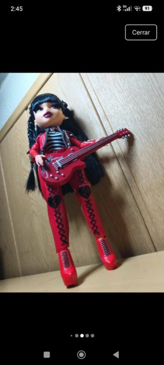 Bratz Custom Muñeca lol omg