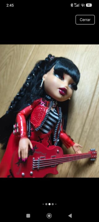 Bratz Custom Muñeca lol omg