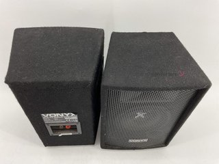 caja acustica vonyx sl6