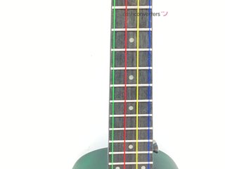 ukelele kunde auhoia-normal blue