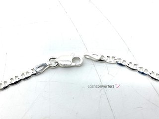 cadena plata 925mm 30cm