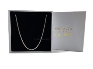 cadena plata 925mm 30cm
