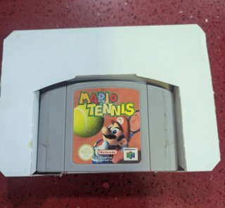 Mario Tennis Nintendo 64. Solo cartucho