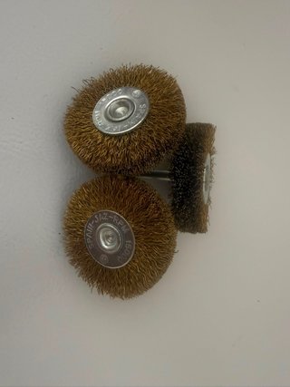 Cepillos de alambre para taladro