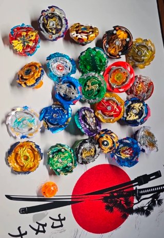 Lotto Beyblade