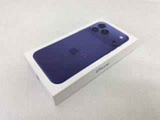 apple iphone 17 pro max 256gb