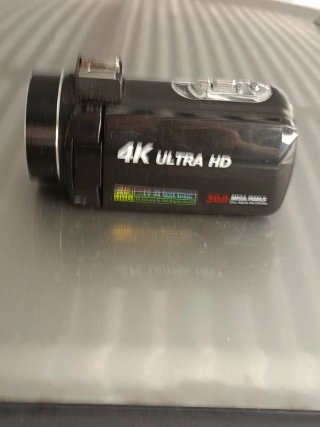 Videocámara 4K Ultra HD