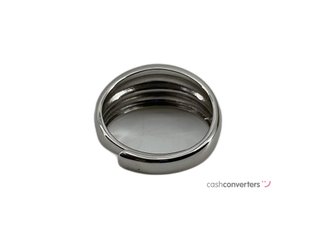 anillo plata 925mm