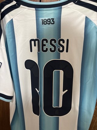 Camiseta Argentina Messi