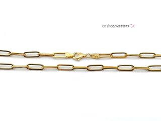 cadena oro 18k 25cm
