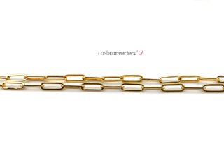 cadena oro 18k 25cm