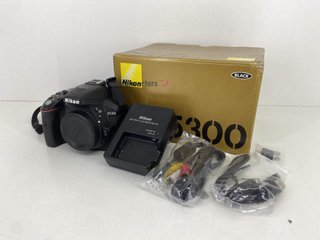 camara digital reflex nikon d5300