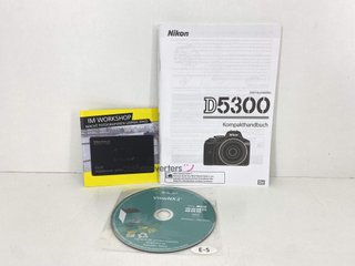 camara digital reflex nikon d5300