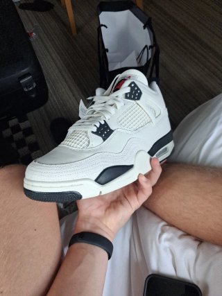 Zapatillas Jordan 4 Retro Flight Club Nuevas