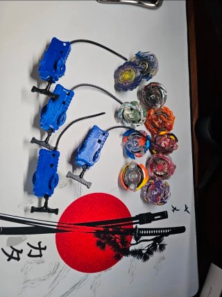 Lotto Beyblade Hasbro