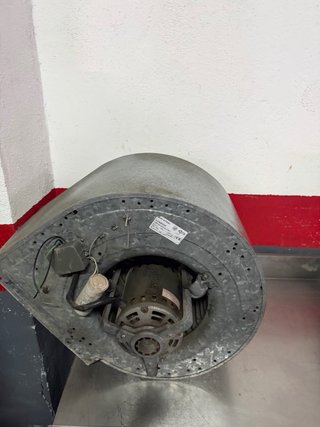 Turbina motor extracción buen estado