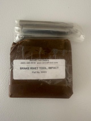 Herramienta Remachadora de Pastillas de Freno