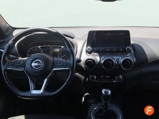 Nissan Juke DIG-T 84 kW (114 CV) 6M N-Design Silver