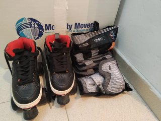 Patines Decathlon 36-37 + Protecciones talla M