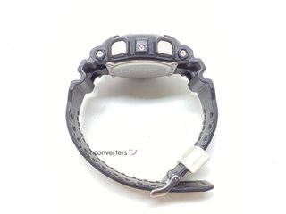 reloj pulsera caballero casio ga-100bw