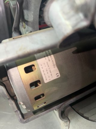 Motor turbina extracción buen estado
