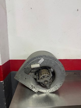 Motor turbina extracción buen estado